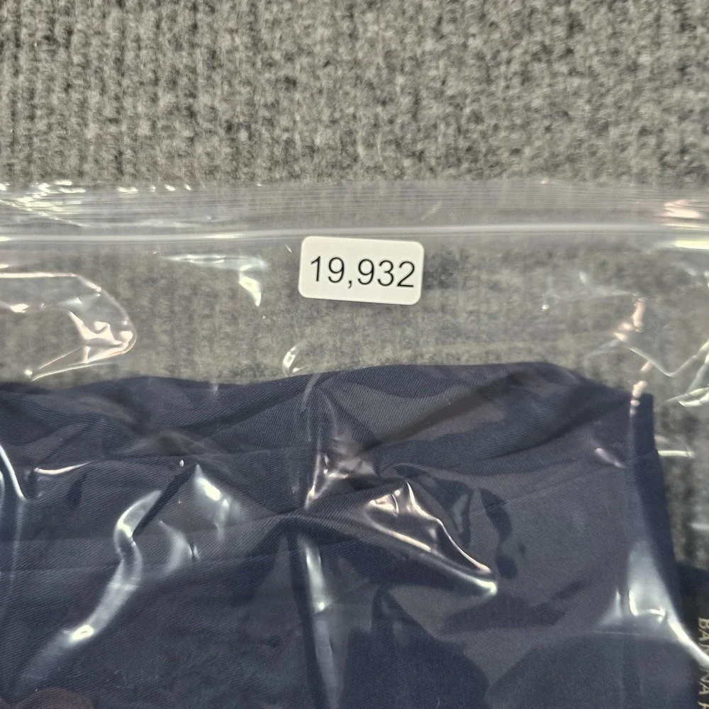 Banana Republic Pants Mens 40x29 Blue Chino Classic Fit Stretch Cotton‎ NEW